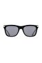 Sf 2088S 001 55 Unisex Rectangular Black Bone Sunglasses - 2