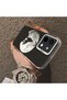 For Vivo Y28 4g Compatible Hard Acrylic Back Silicone Edge Lens Protection Case Wild Wolf - 4