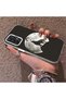 Samsung Galaxy A32 4g Compatible Hard Acrylic Back Silicone Edge Lens Protection Case Wild Wolf - 3