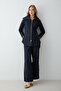 Zippered Denim Sets 78-629