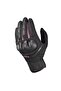 Kubra Women's Summer Gloves Black-Purple - 2