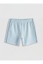 Stitch Printed Girls' T-Shirt and Shorts - 3