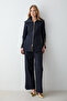 Zippered Denim Sets 78-629 - 5