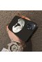 For Redmi Note 11 Pro 4G/5G Compatible Hard Acrylic Back Silicone Edge Lens Protection Case Wild Wolf - 4