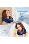Travel Pillow for Airplane Sleeping, Memory Foam Neck Pillow, Versatile Usage for Travel, Car - 6