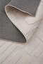 Abstra 3D Jacquard Fur Rug-Lt. Beige-200x300cm - 7