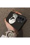 Samsung Galaxy S23 Compatible Hard Acrylic Back Silicone Edge Lens Protection Case Wild Wolf - 4