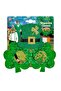 St. Patrick'S Day Glitter Shamrock Glasses With Mini Top Hat - 4