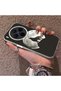 Vivo X300 Compatible Hard Acrylic Back Silicone Edge Lens Protection Case Wild Wolf - 3