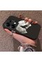 Redmi Note 13 Pro 4g Compatible Hard Acrylic Back Silicone Edge Lens Protection Case Wild Wolf - 4