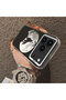iPhone 17 Pro Compatible Hard Acrylic Back Silicone Edge Lens Protection Case Wild Wolf - 4