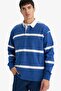 %100 Pamuk REGULAR FIT Çizgili Sweatshirt F9832AX26SP