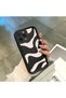 iPhone 12 Pro Compatible Case Slim Soft Silicone Phone Cover Wave Pattern - 2