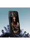 iPhone 12 Pro Max Compatible Case Slim Soft Silicone Phone Cover Eagle Pattern - 8