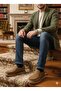 62400 Comfortable Cool Men Nubuck Genuine Leather Men's Shoes - 3