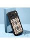 iPhone 17 Pro Max Compatible Case Slim Soft Silicone Phone Cover Vintage Pattern