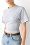 Gray T-Shirt with Bell Sleeves and Bat Sleeves, Pack of Cotton - 2