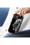 Samsung Galaxy A17 4g Compatible Lion Pattern Camera Protected Slim Soft Silicone Phone Case - 4