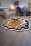 Non-Slip Sole Playstation Xbox Themed Machine Washable Gamer Youth Room on Machine Rug 80X150 - 2