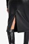 Kalem Normal Waist Faux Leather Midi Skirt G7735Ax26Sp - 6
