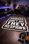 Non-Slip Sole Playstation Xbox Themed Machine Washable Gamer Youth Room on Machine Rug 80X150