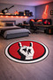 Non-Slip Sole Playstation Xbox Themed Machine Washable Gamer Youth Room Rug 180X180