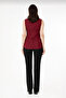 Burgundy Stylish Elegant Shirt - 3