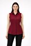 Burgundy Stylish Elegant Shirt - 2