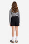 Pleated Shorts Skirt Girls G7717A826Sp - 6
