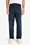 Baggy Fit Blue Men's Jean Trousers G6527Ax/Nm34 - 4