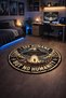 Non-Slip Sole Playstation Xbox Themed Machine with Washable Gamer Youth Rooms Rug 100X100