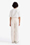 100% Cotton Gabardine Trousers for Boys G6740A826Sp - 5