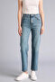 Comfort Straight Mid Waist Pipe Leg Jean Trousers G8878Ax26Sp - 3