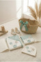 Newborn 5-Piece Hospital Discharge Set Bodysuit Set Baby Hospital Take-Home Gift Set - 3