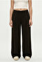 Women's Wesley Modal Touch Pleated Pocketed Brown Sweatpants