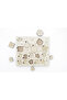 Montessori Wooden Shapes and Numbers Educational Puzzle - 4