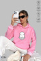 Unisex Hoodie Capricorn Capricorn Printed Hooded Brushed Inside Oversized 100% Cotton Combed Cotton Sweatshirt