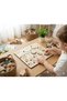 Montessori Wooden Shapes and Numbers Educational Puzzle - 3