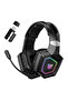 سماعة رأس لاسلكية للألعاب GT806 RGB ثلاثية الأوضاع (7.1 جيجاهرتز، 2.4 جيجاهرتز + بلوتوث + لاسلكي)