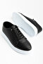 Men's Black Ultra Lightweight Stretchy Elastic Daily Guaranteed Casual Shoes - 2