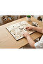 Montessori Wooden Shapes and Numbers Educational Puzzle - 5