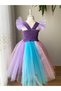 Mermaid Sequin Concept Princess Girl's Dress - 4