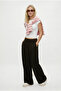 Women's Wesley Modal Touch Pleated Pocketed Brown Sweatpants - 3