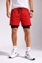 Men's Quick Dry Feature Training Astroturf Fitness Short Leggings Sports Shorts