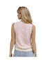 Pink Heart V-Neck Regular Women's Sweater - 3