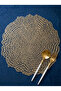 6-Piece Gold Complex Placemat Set - 2