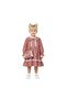 Floral Girl's Dress with Bag - 5