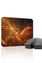 لوحة ماوس الألعاب المطاطية المخيطة من Anka Kuşu مانع للانزلاق V2 - 22X18 Gaming Mouse Pad