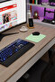 لوحة ماوس الألعاب المطاطية المخيطة Dama مانع للانزلاق V5 - 22X18 Gaming Mouse Pad - 2