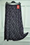 Plus Size Pigment Combed Cotton Elastic Mother's Skirt